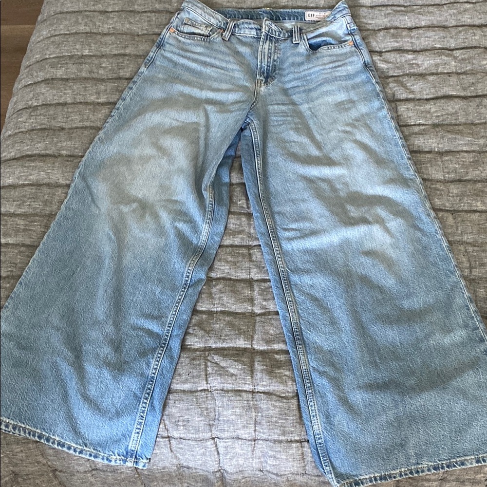 GAP Baggy mid rise jeans